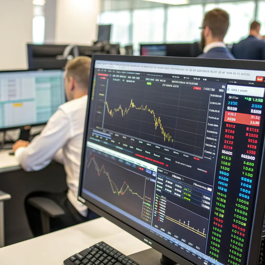 SARENTHIS Forex Robot monitoring screen